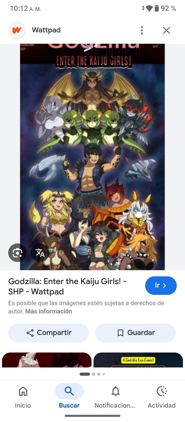 Kaijus girls thumbnail
