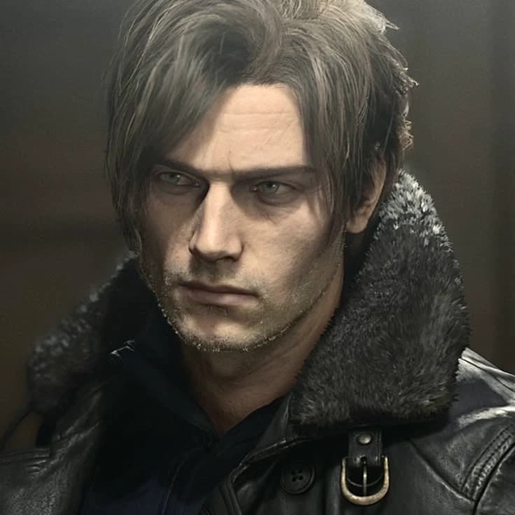Leon Scott Kennedy - Eyes thumbnail