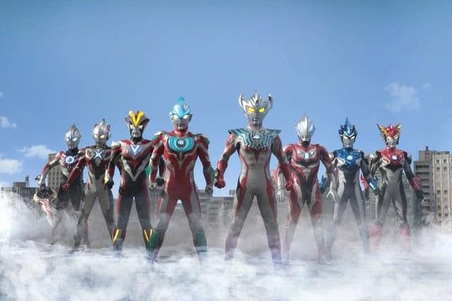 The Land of Light (Nebula M78) is the main home of the Ultraman. thumbnail