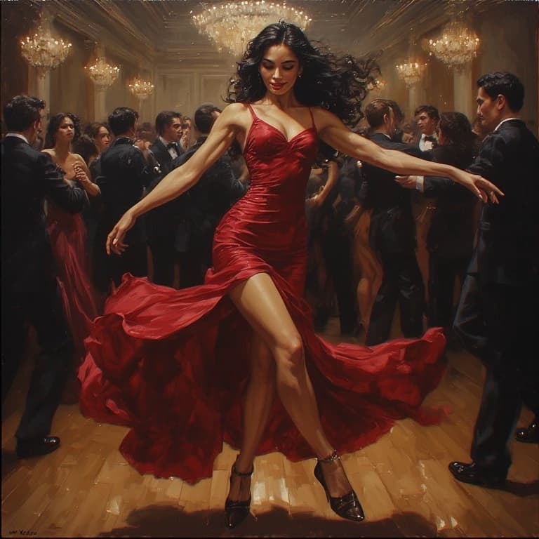 Dance partner: Fernanda “Nanda” Flores thumbnail