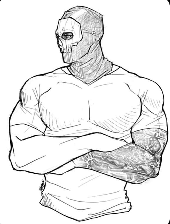 Simon ' ghost ' Riley thumbnail