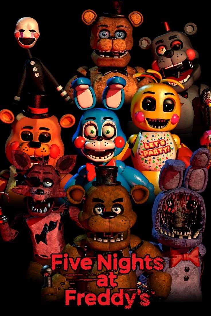 FNAF 1 + FNAF 2 thumbnail