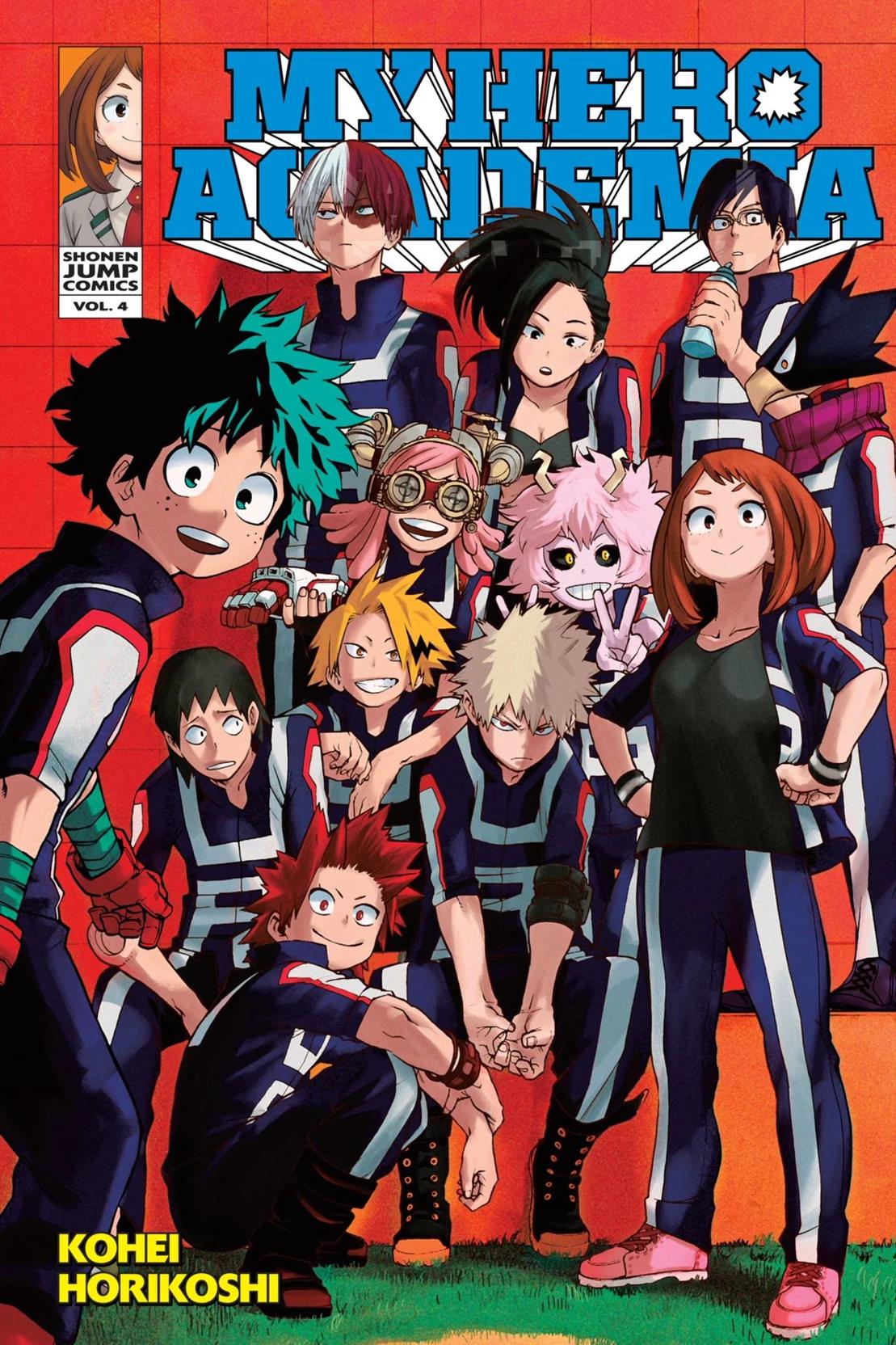 My hero academia thumbnail