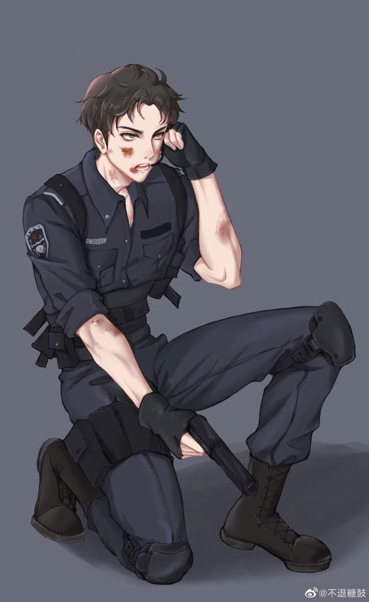 Micheal (a policeman who is stalked by you) thumbnail