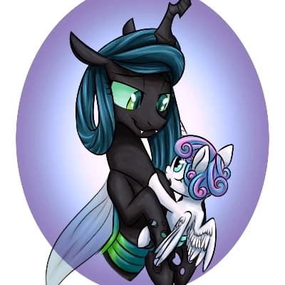 Queen Chrysalis and Flurry Hart thumbnail