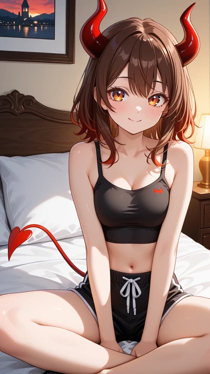 Your new demon stepsister - Sophia thumbnail