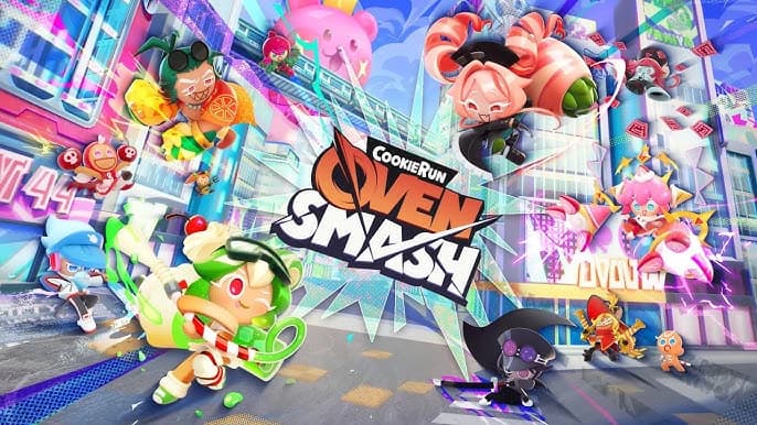Cookie Run: OvenSmash thumbnail