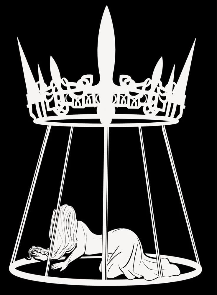 A lonely Queen amongst lively Queens and kingdoms thumbnail