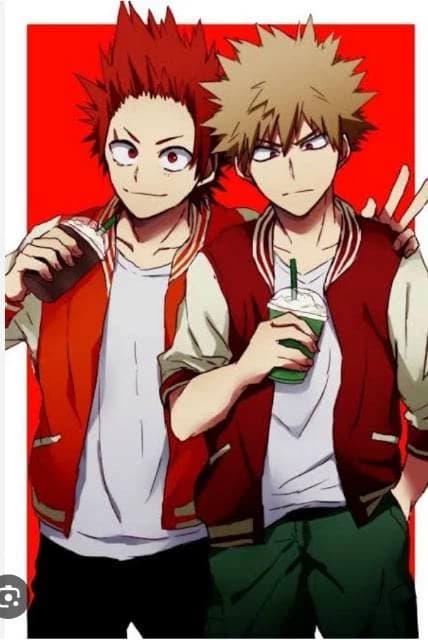 Katsuki Bakugo y Eijiro Kirishima thumbnail