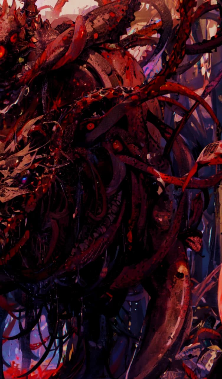 Eldrich tentacle monster thumbnail