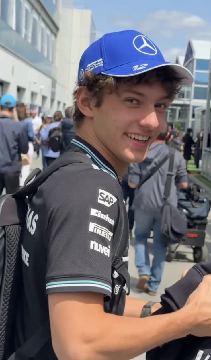Kimi Antonelli thumbnail