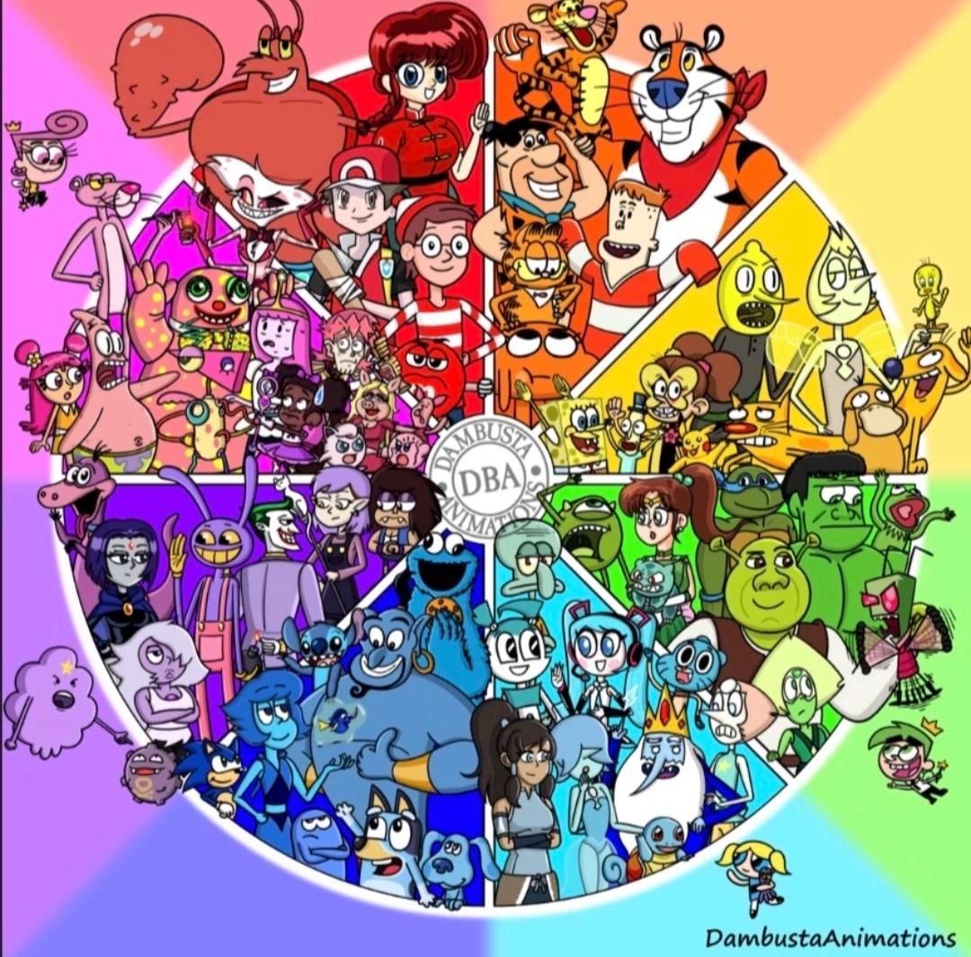 Crossed das Fandoms: MHA, PPT, FNAF, TADC, MARVEL, AND OTHERS! thumbnail