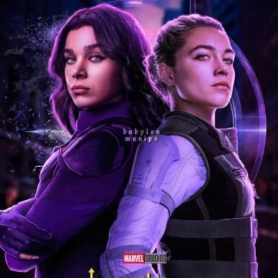 Kate Bishop and yelena Belova thumbnail