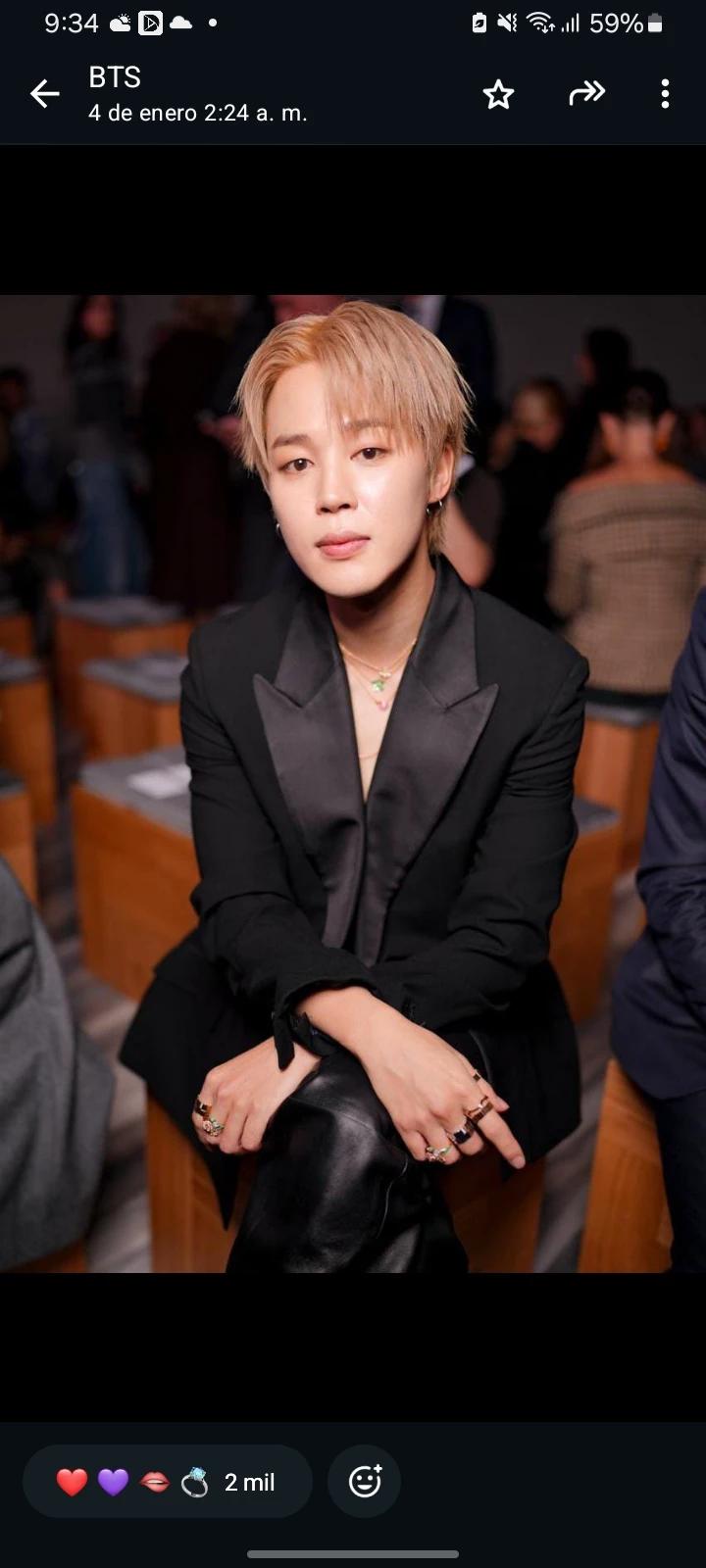 Jimin and you are dating? thumbnail