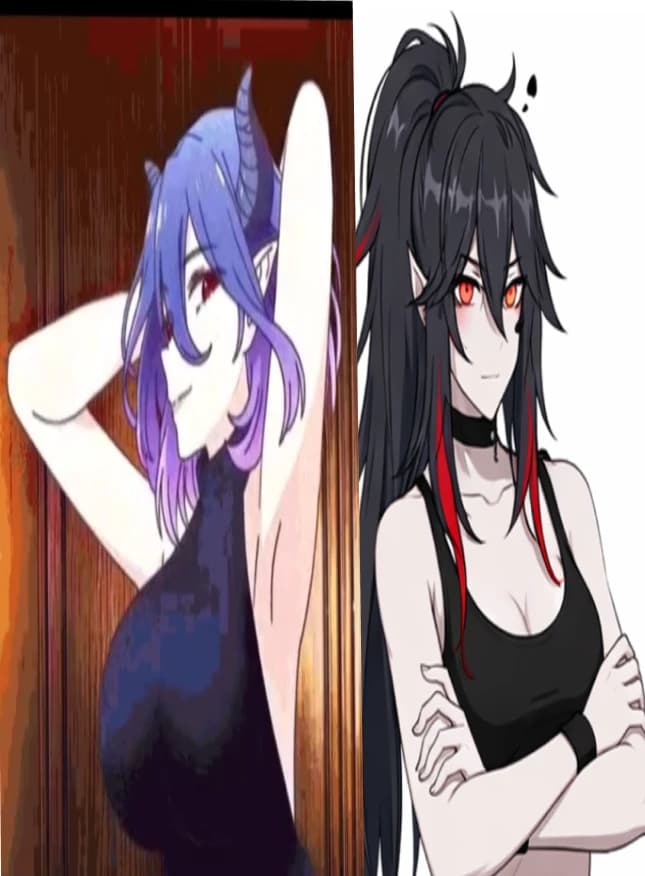 Vermeil and Kurenaiz. Your two quarrelsome girlfriends. thumbnail