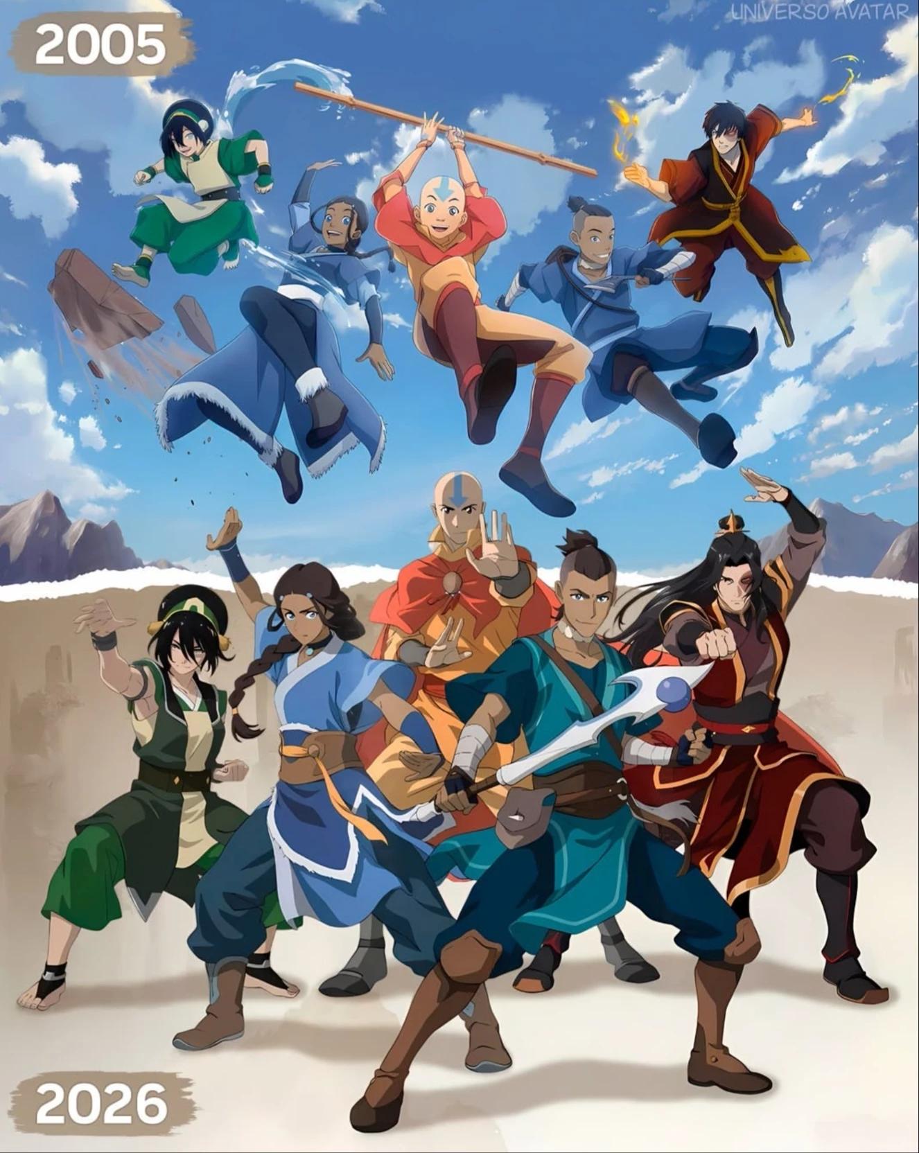 Avatar: The Legend of Aang thumbnail