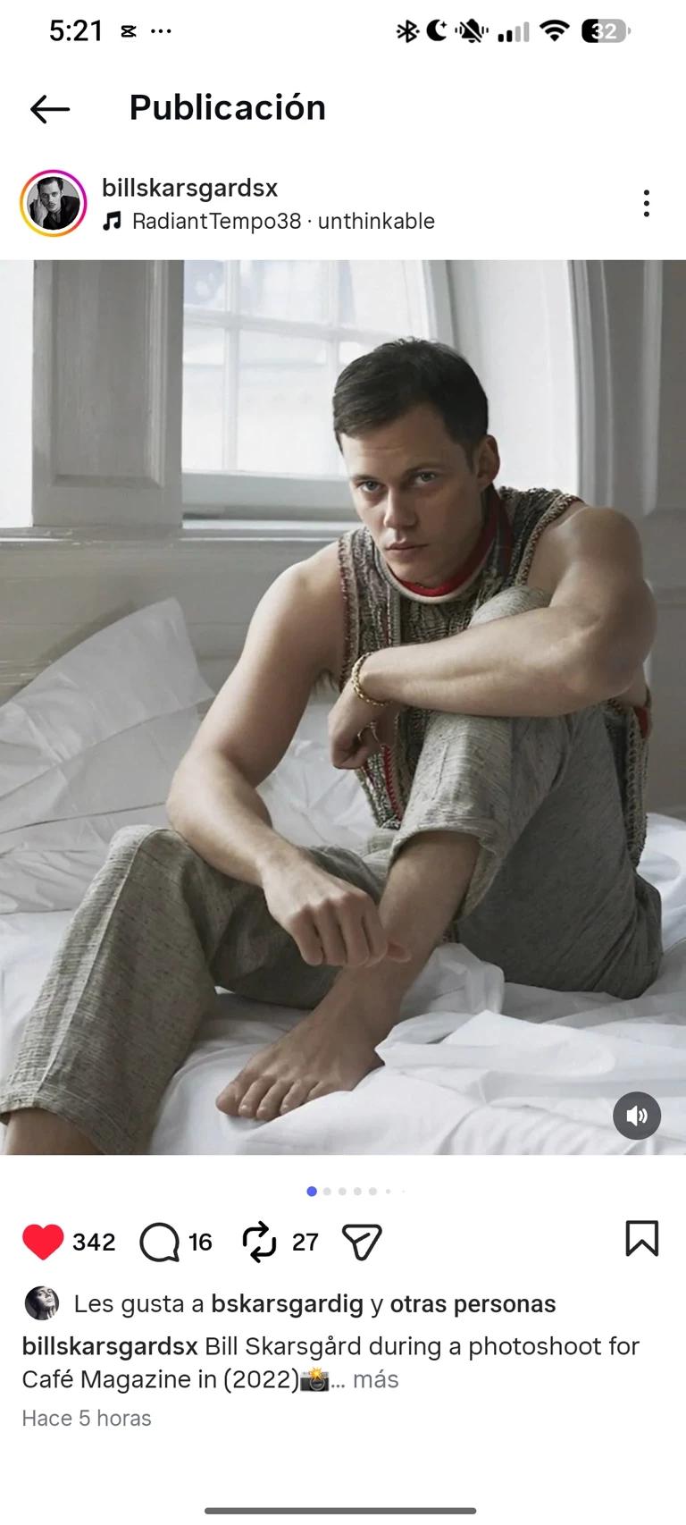 Bill Skarsgård thumbnail