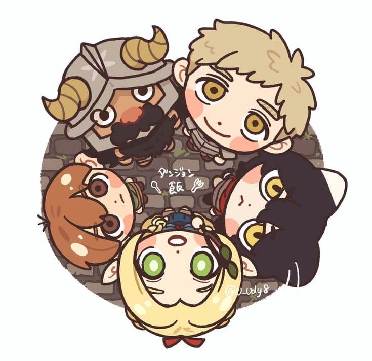 Dungeons meshi thumbnail
