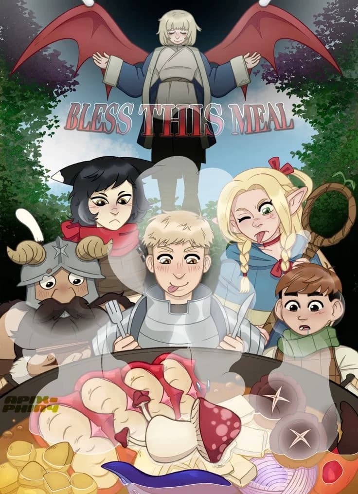 Dungeons meshi thumbnail