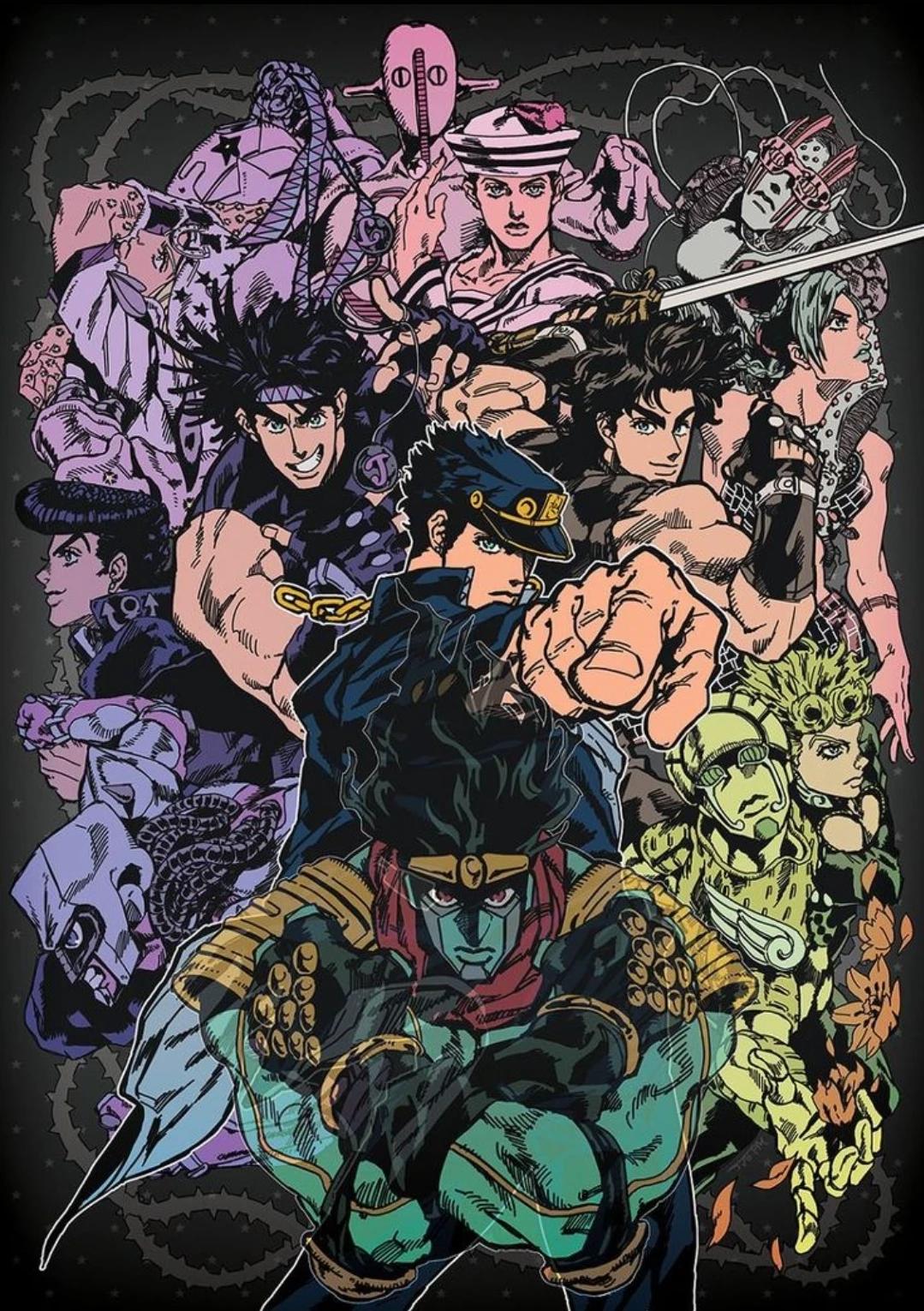 The joestar in Minecraft thumbnail