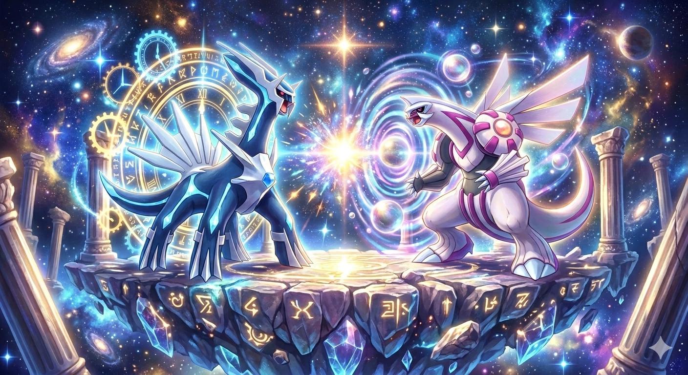 Dialga Palkia thumbnail
