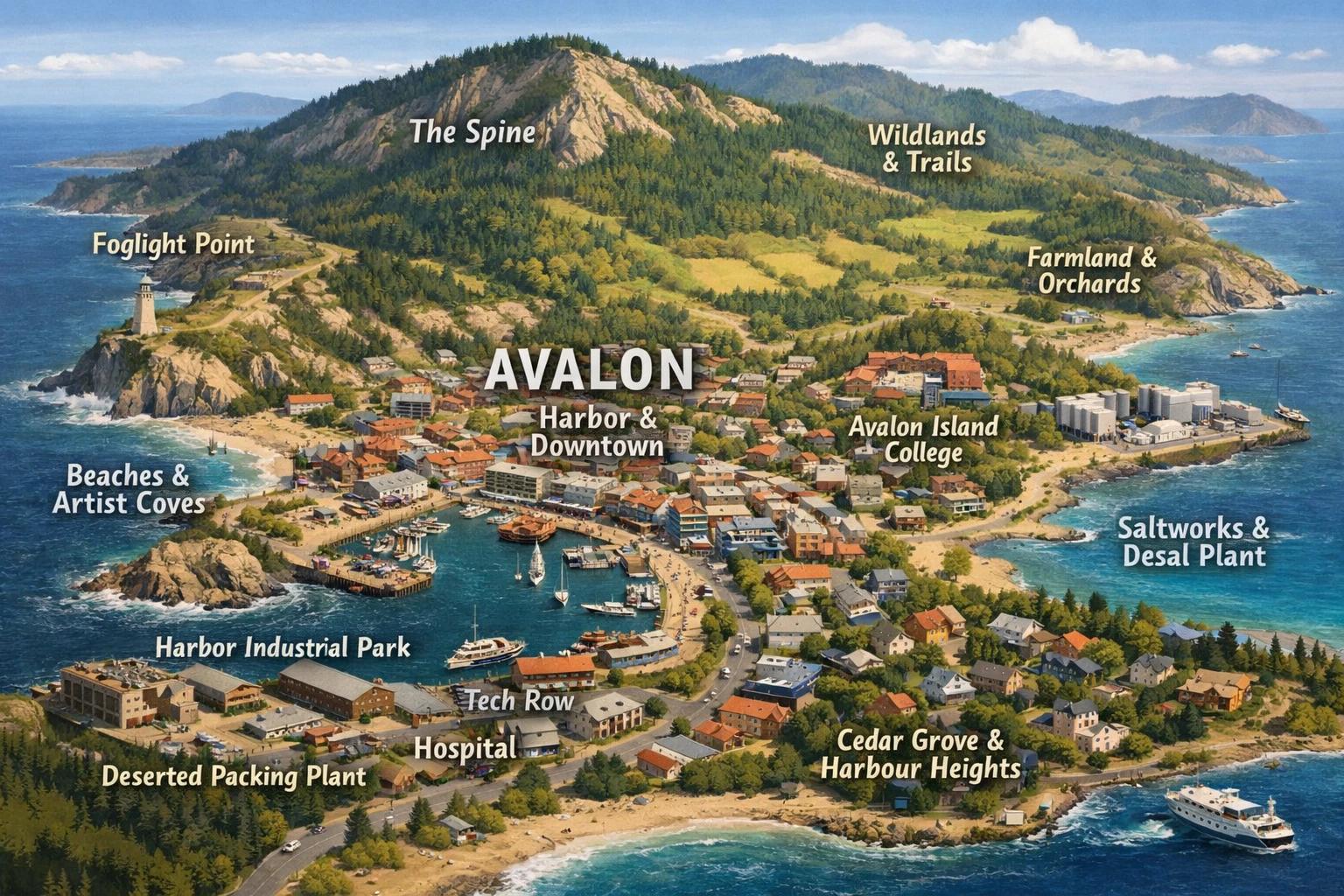 The Island of Avalon thumbnail