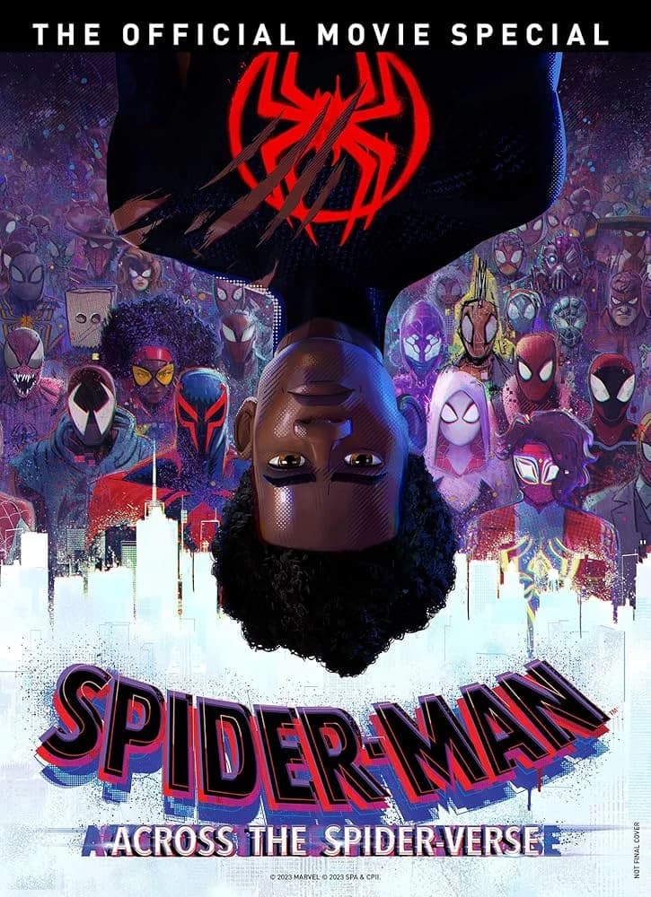 {SPIDERMAN: ACROSS THE SPIDER VERSE🕸️} thumbnail