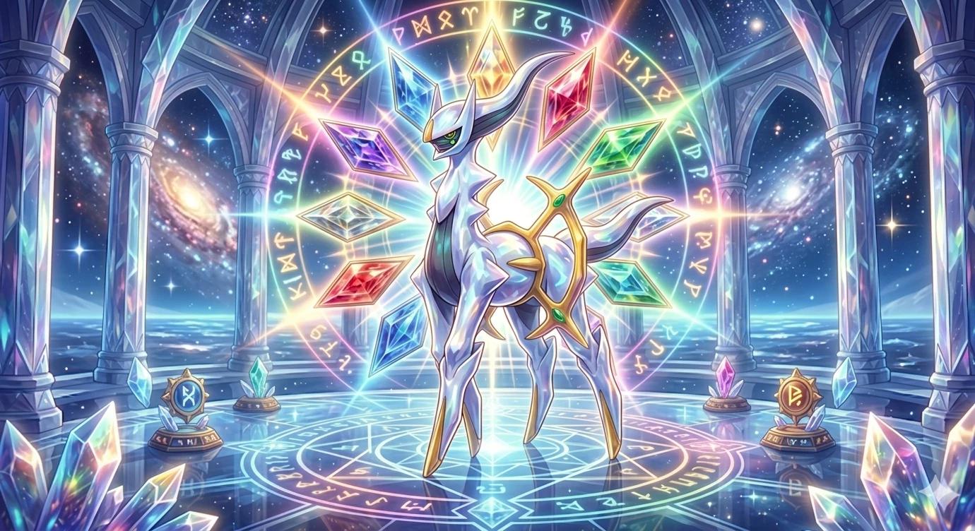 Arceus thumbnail