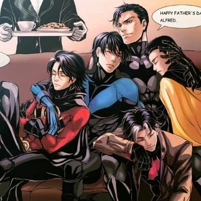 Batfamily  thumbnail