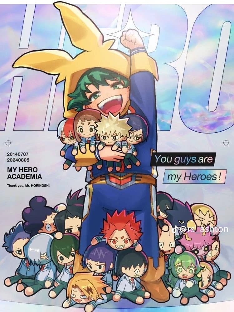 My hero academia  thumbnail