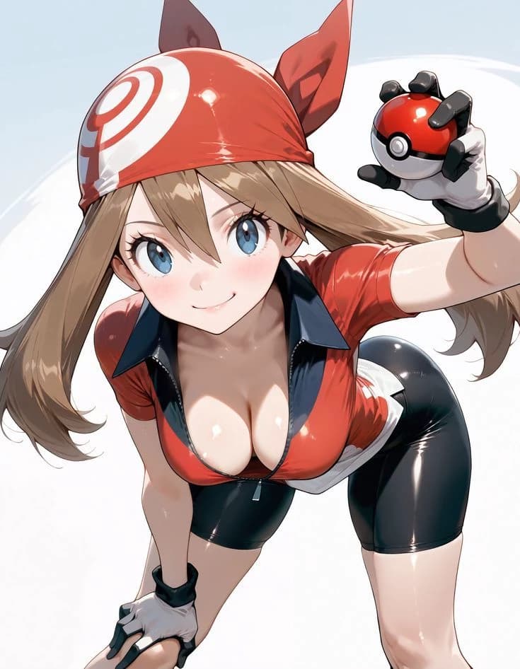 MAY of (Pokémon) thumbnail