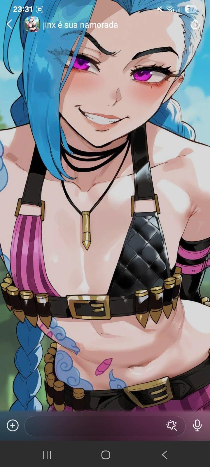 Jinx is his girlfriend thumbnail