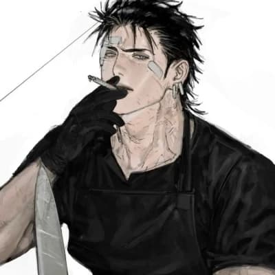 Rafael Moretti (Rafe) - His hitman father thumbnail