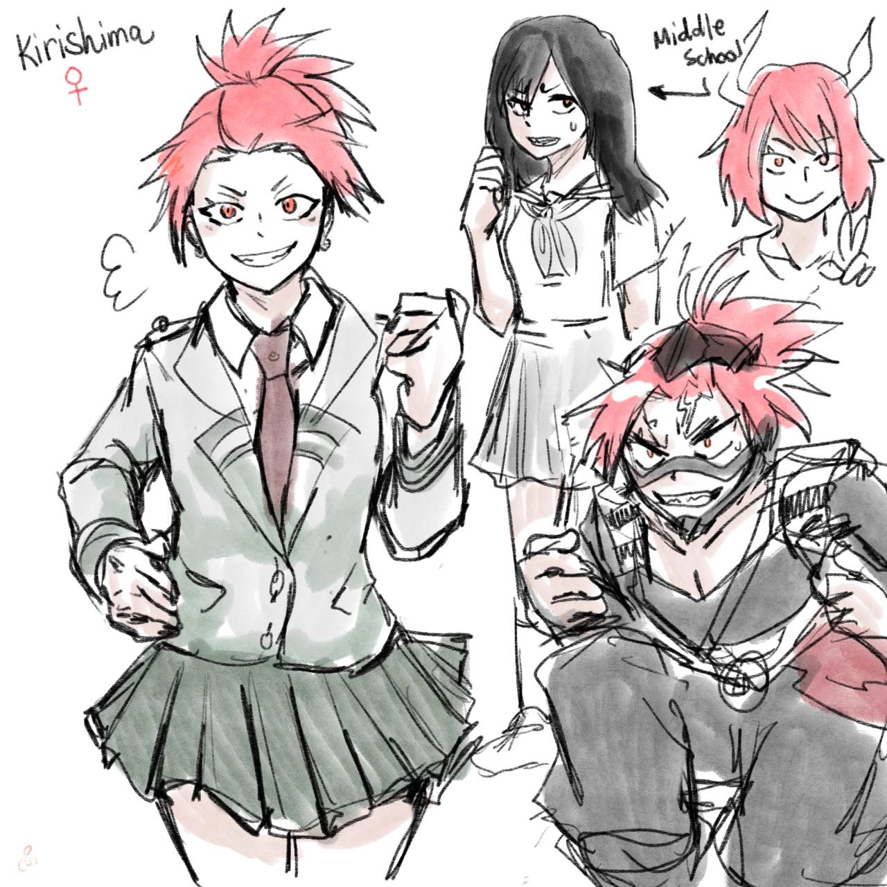 Female kirishima thumbnail