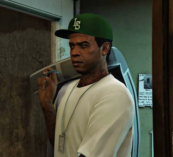 Lamar Davis🤞🏾🩸🖤 | GTA V| thumbnail
