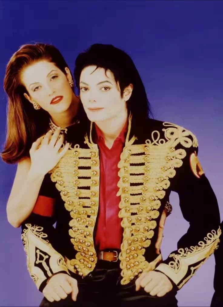 Michael Jackson and Lisa Presley thumbnail