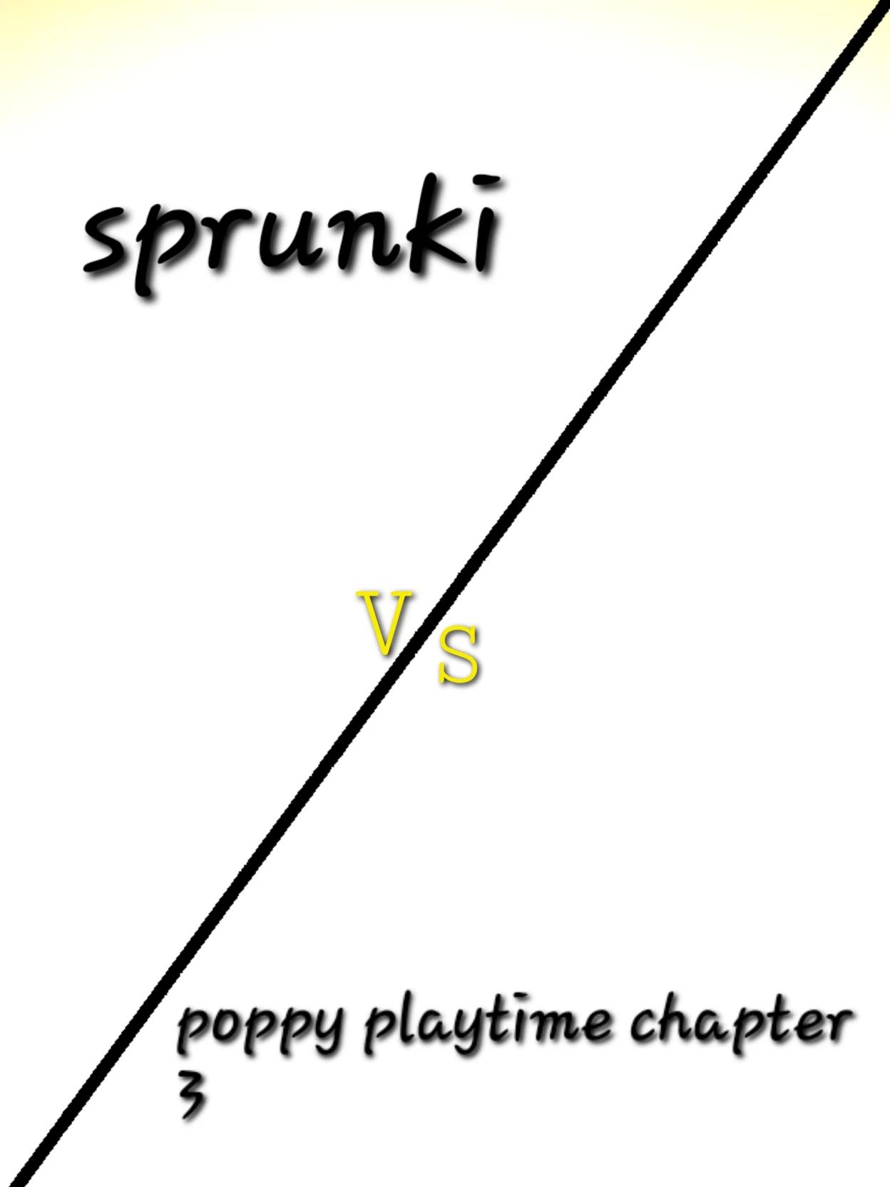 Poppy playtime vs sprunki  thumbnail