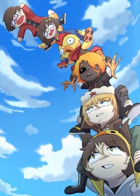Minecraft saga thumbnail