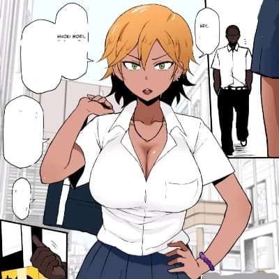 Kanoko Kaede, Hiroki's older sister, is seduced by a Black boy thumbnail