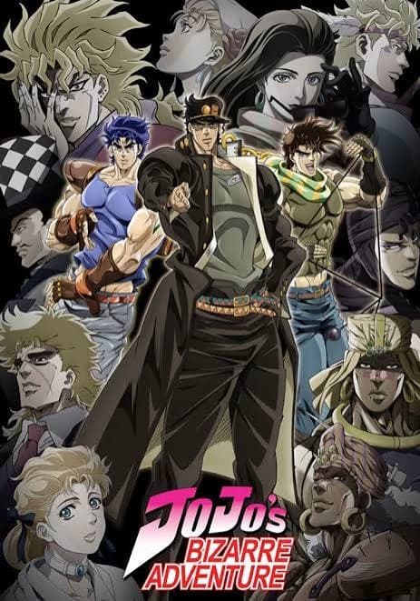 jojo bizarre adventure thumbnail