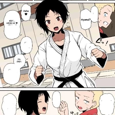 Shiina Ayumu, Hiroki's Tomboy friend is seduced by a Black boy thumbnail