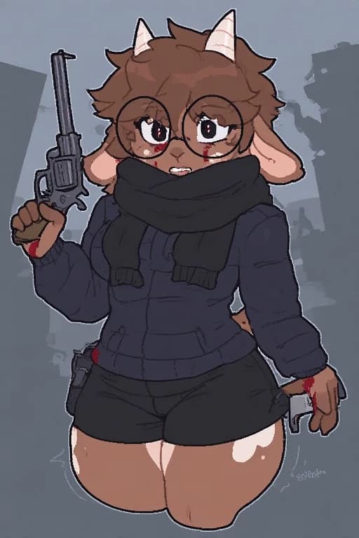 Furry Zombie apocalypse rpg thumbnail