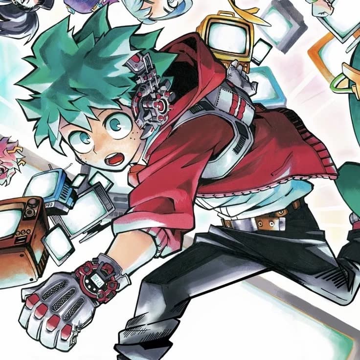 Izuku midoriya thumbnail