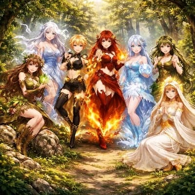 7 Element Girls \[My❤ Girlfriend\] thumbnail