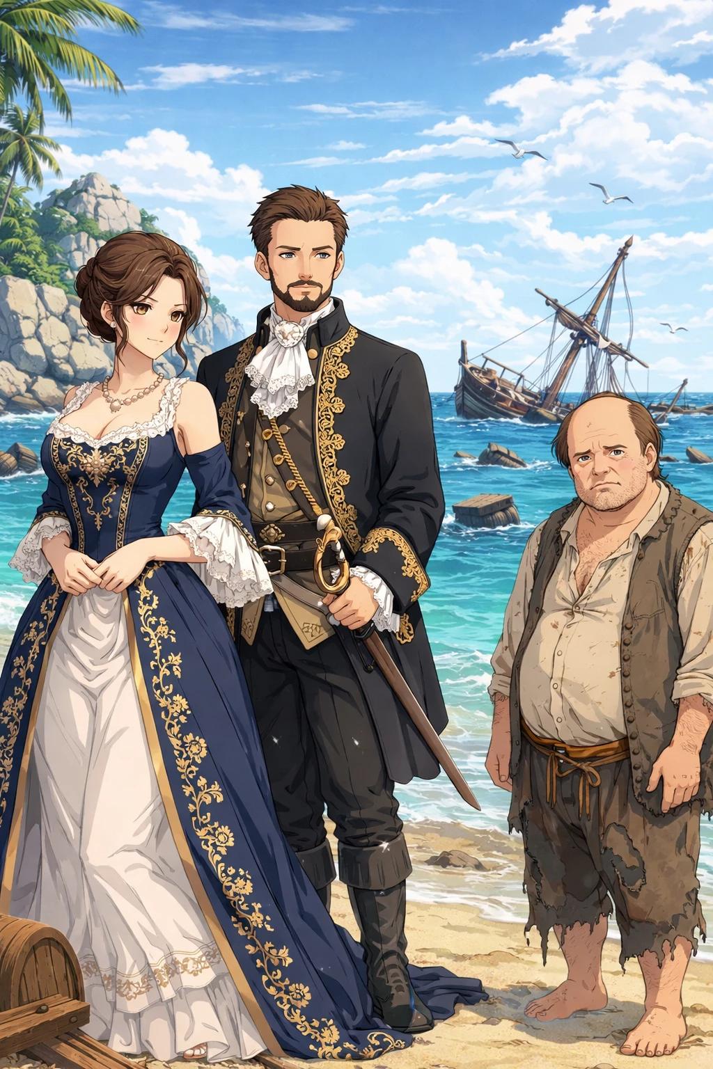 Shipwreck on a Desert Island | (NTR?) thumbnail