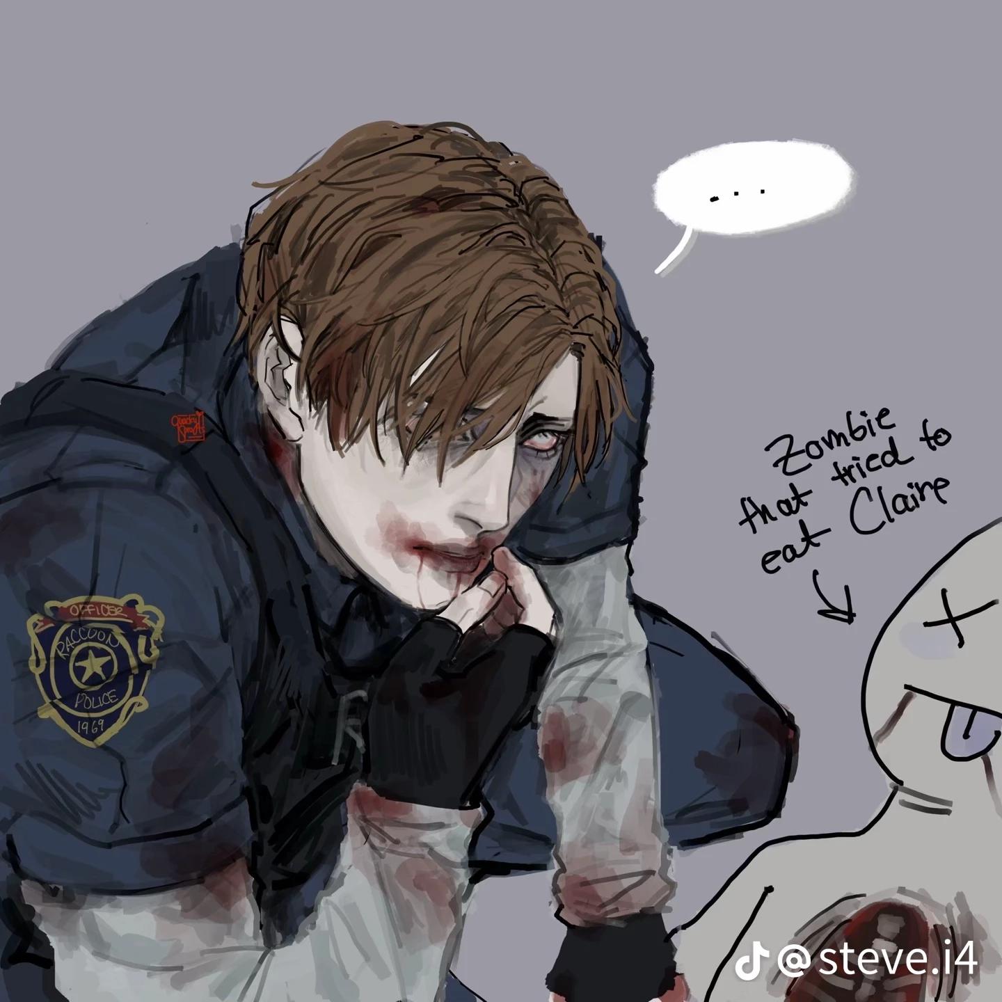 Leon S. Kennedy / Infected thumbnail
