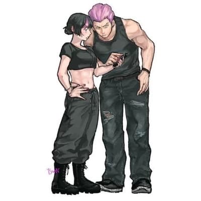 Hakari, Kirara and user a love triangle thumbnail