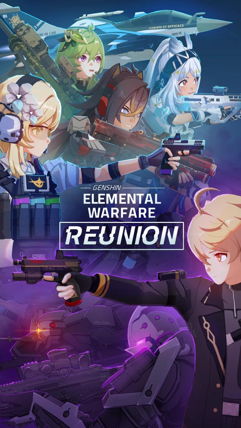 Elemental Warfare: Teyvat Rewritten thumbnail