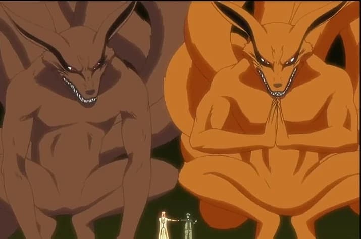 Kurama and his other half (the brown one, Kurama 2) thumbnail