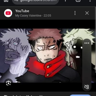 Jujutsu kaisen infection AU  thumbnail